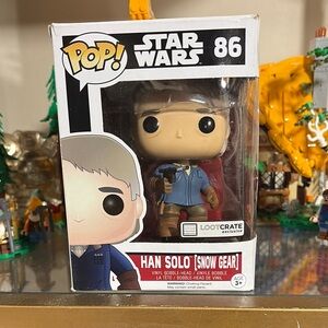 Star Wars Han Solo Funko Pop